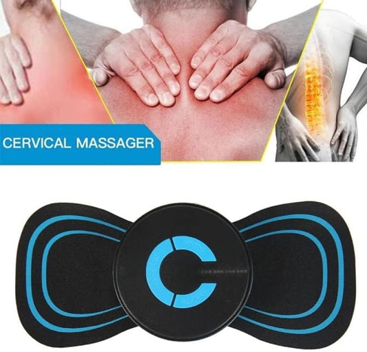 Whole Body Mas-ager, Mini Neck and Cervical Vertebra Mass-ager, Portable Mat for Back and Shoulder Mass-age, Adjustable Relief for Arms, Neck, Shoulders, Back Waist. and Legs Gifts for Men(4PCS)
