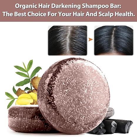 Private Label Wholesale Natural Tin Box Hair Deep Clean Care Soap Vegan Organic Herbal Solid Handmade Charcoal Shampoo Bar Soap