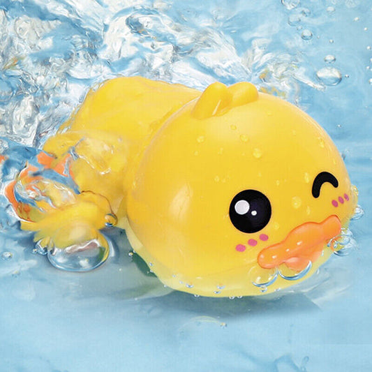 Swimming Fish Robot Electric Whale Water-Activated Bathtub Toys for Toddlers