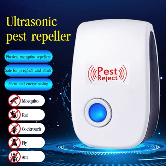 (🎁LAST DAY SALE - 48%OFF) 2024 Upgraded Pest Control Ultrasonic Repellent